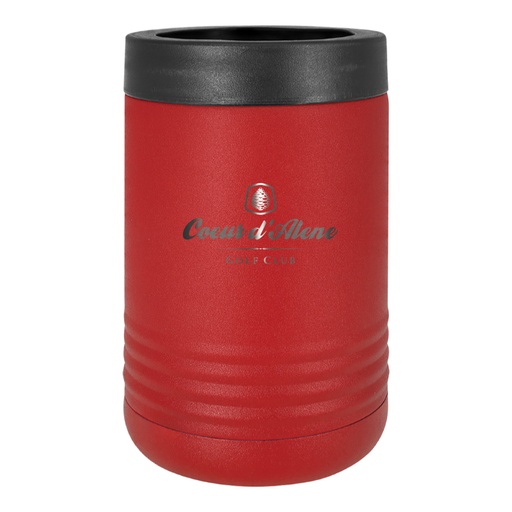 RED POLAR CAMEL STAINLESS BEVERAGE HOLDER